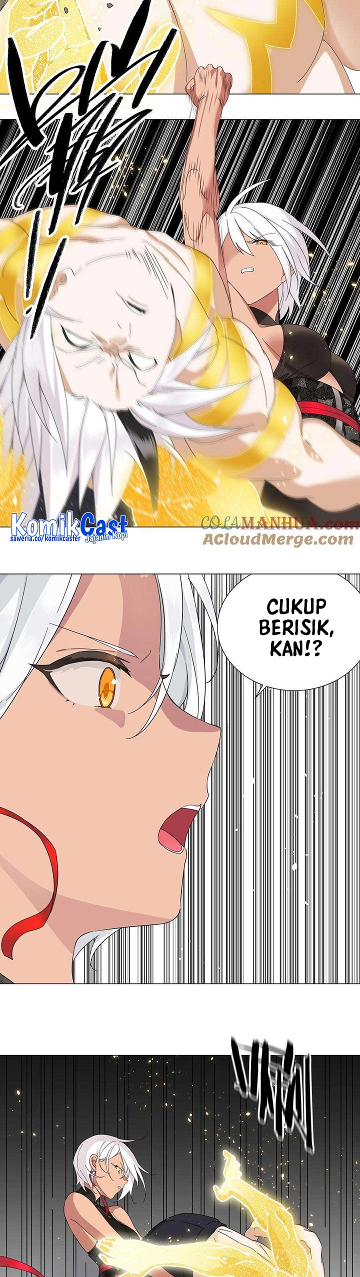 My Harem Grew So Large, I Was Forced to Ascend Chapter 71 Gambar 23