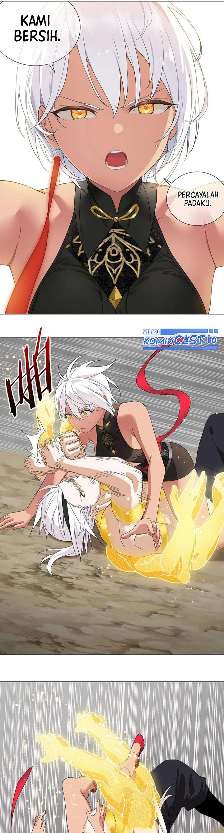 My Harem Grew So Large, I Was Forced to Ascend Chapter 71 Gambar 27