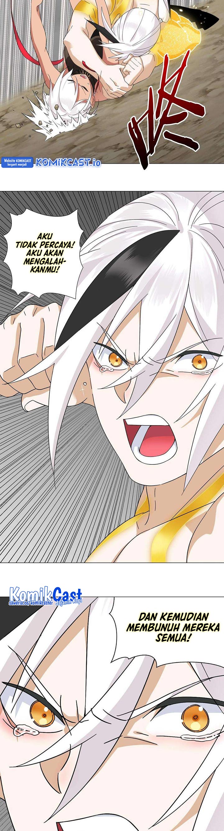 My Harem Grew So Large, I Was Forced to Ascend Chapter 71 Gambar 28