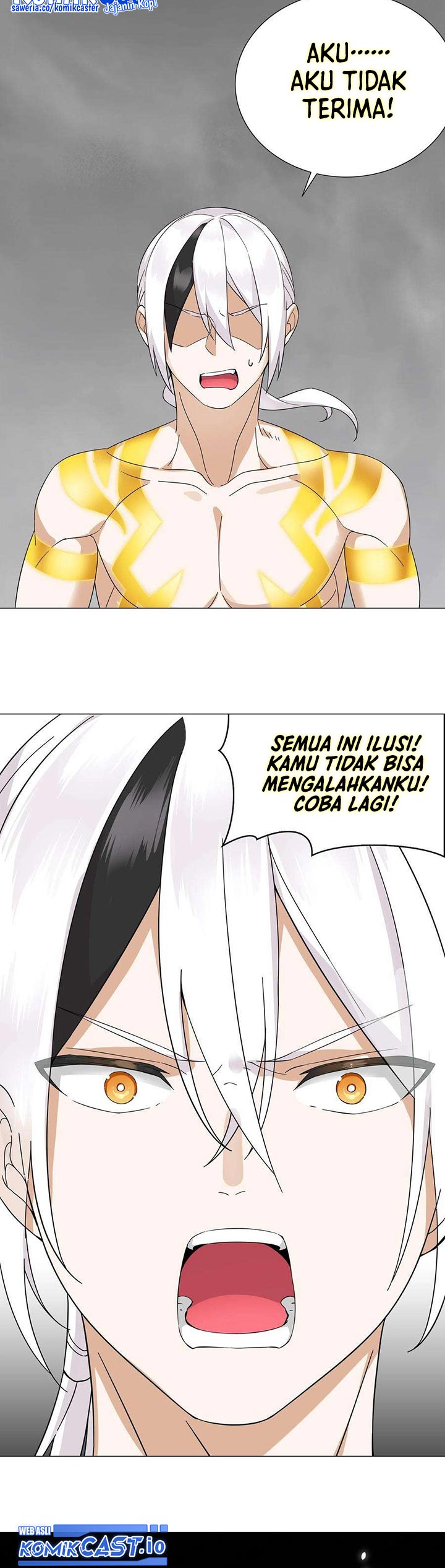 My Harem Grew So Large, I Was Forced to Ascend Chapter 71 Gambar 41