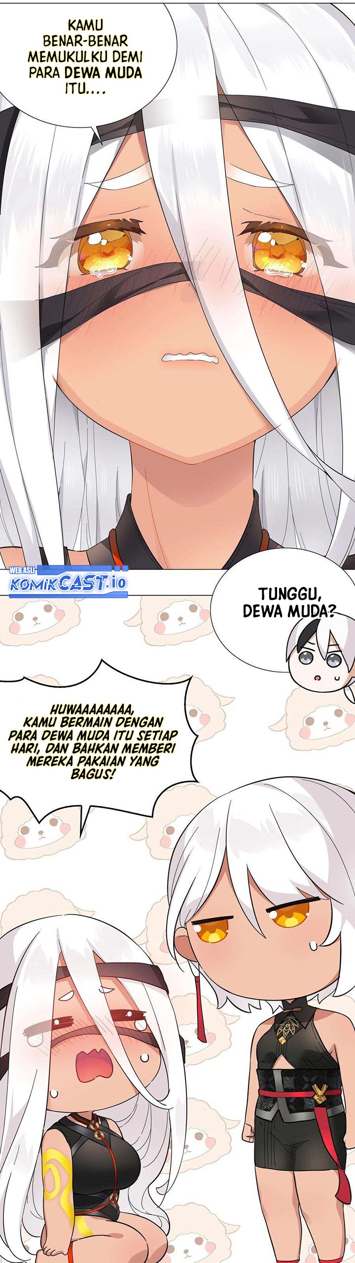 My Harem Grew So Large, I Was Forced to Ascend Chapter 71 Gambar 45