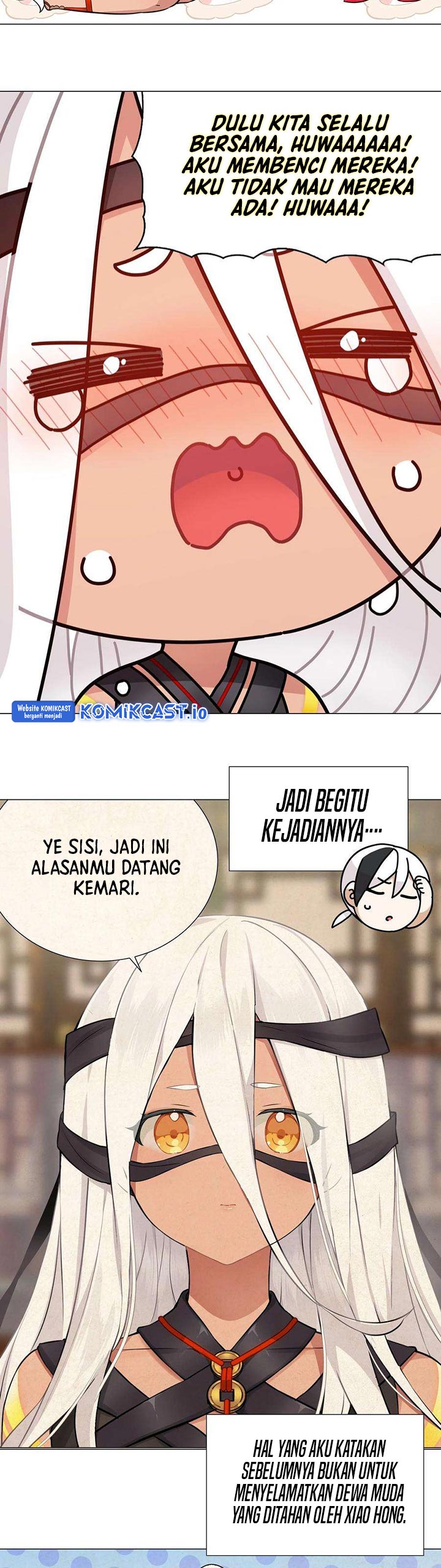 My Harem Grew So Large, I Was Forced to Ascend Chapter 71 Gambar 46