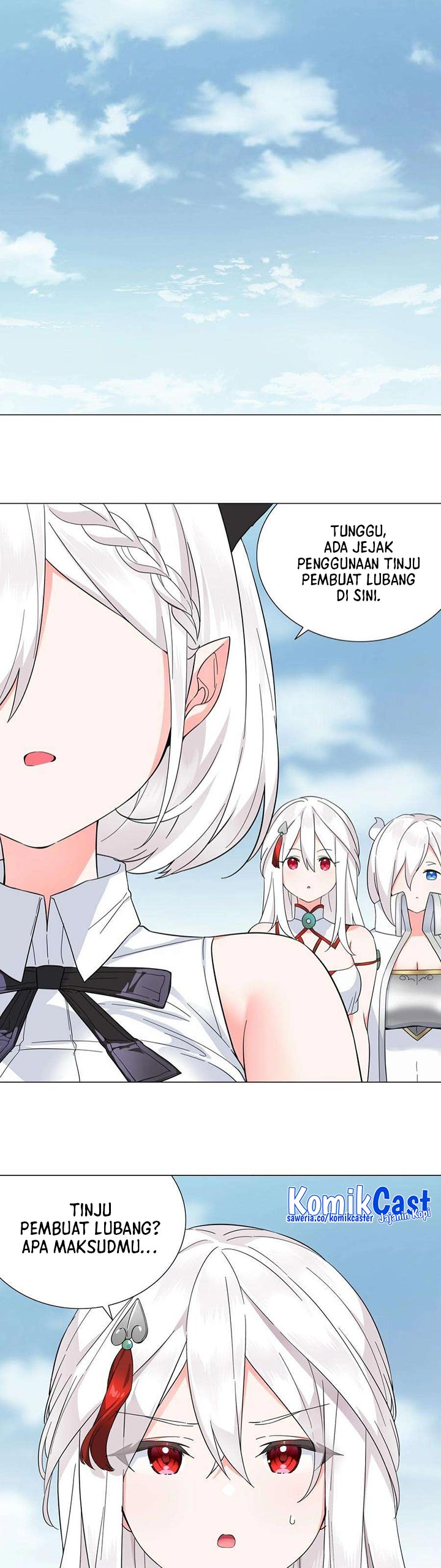 My Harem Grew So Large, I Was Forced to Ascend Chapter 71 Gambar 49