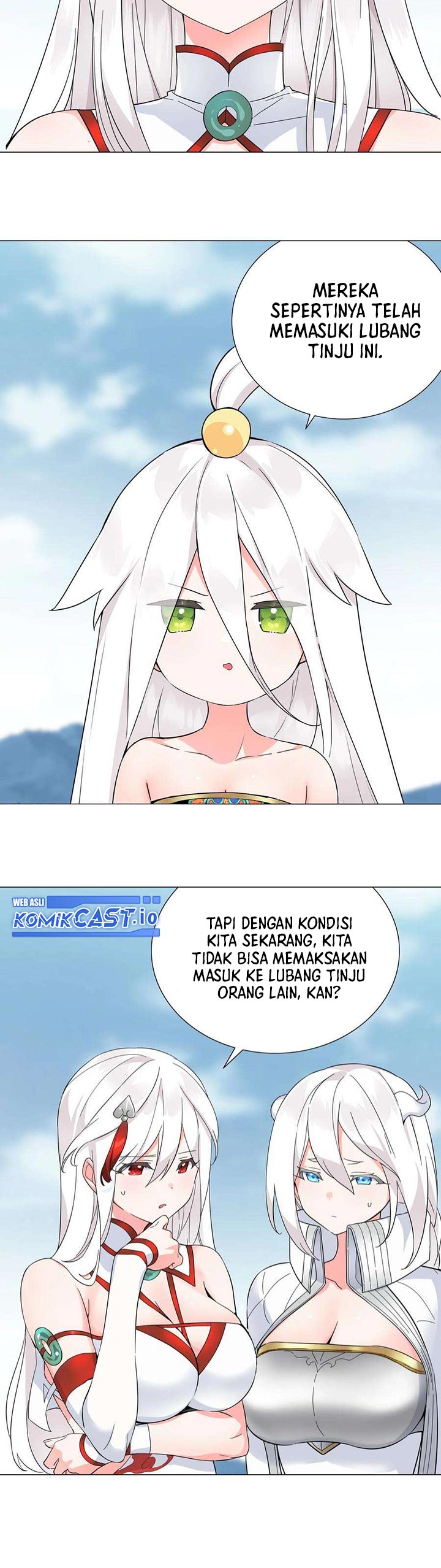 My Harem Grew So Large, I Was Forced to Ascend Chapter 71 Gambar 50