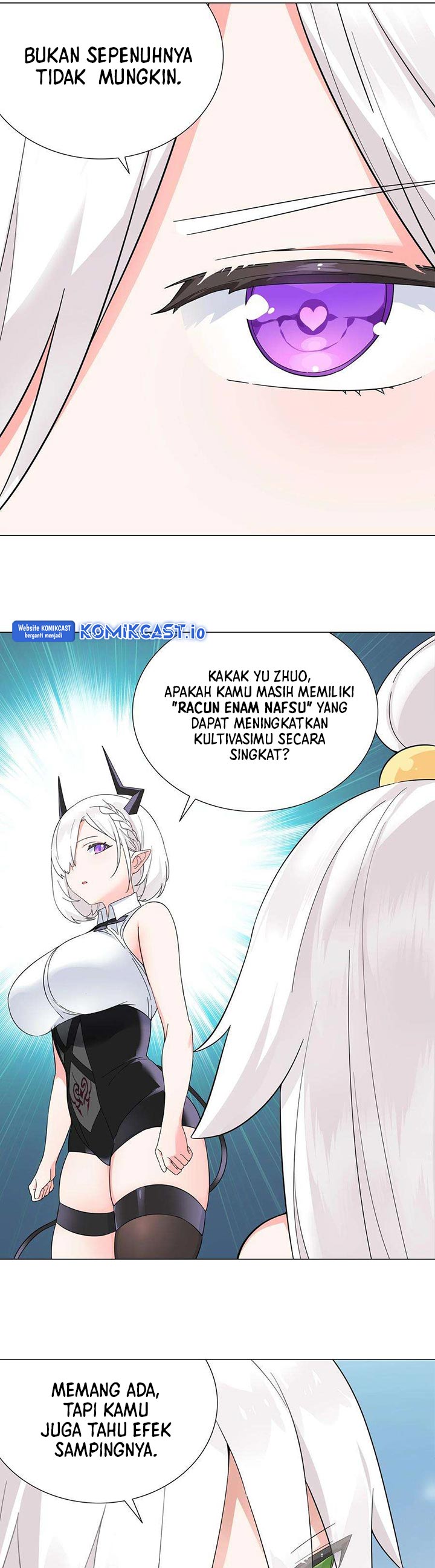 My Harem Grew So Large, I Was Forced to Ascend Chapter 71 Gambar 51