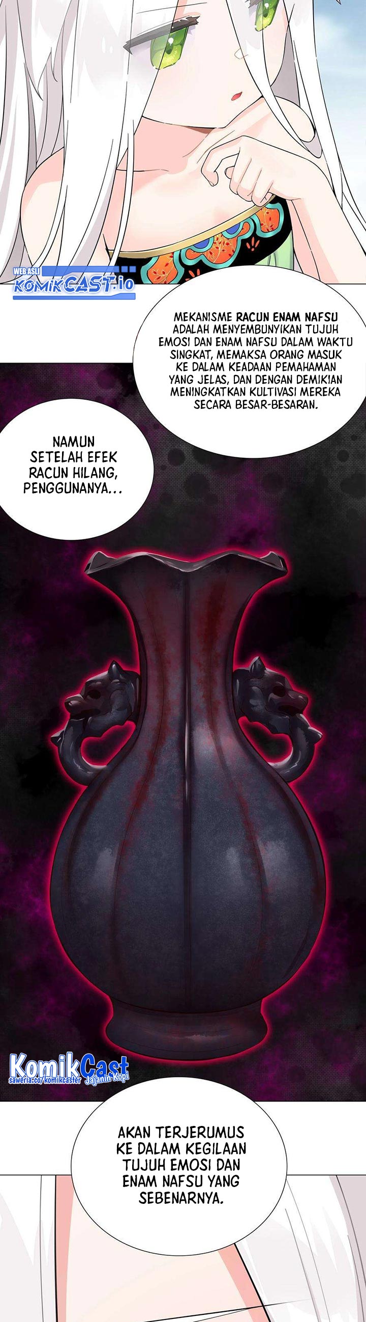 My Harem Grew So Large, I Was Forced to Ascend Chapter 71 Gambar 52