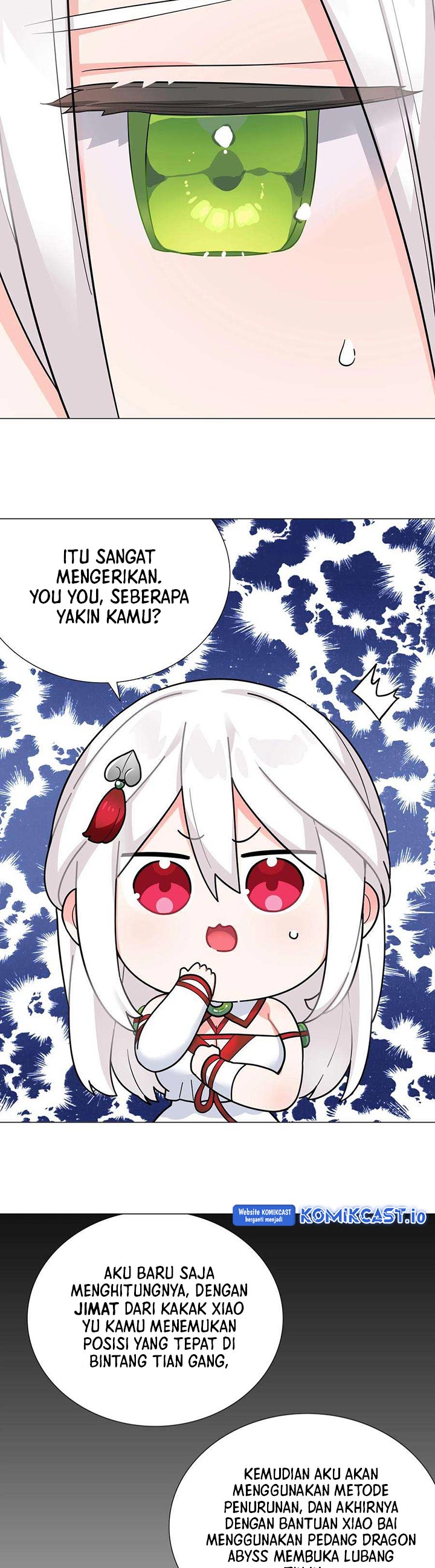 My Harem Grew So Large, I Was Forced to Ascend Chapter 71 Gambar 53
