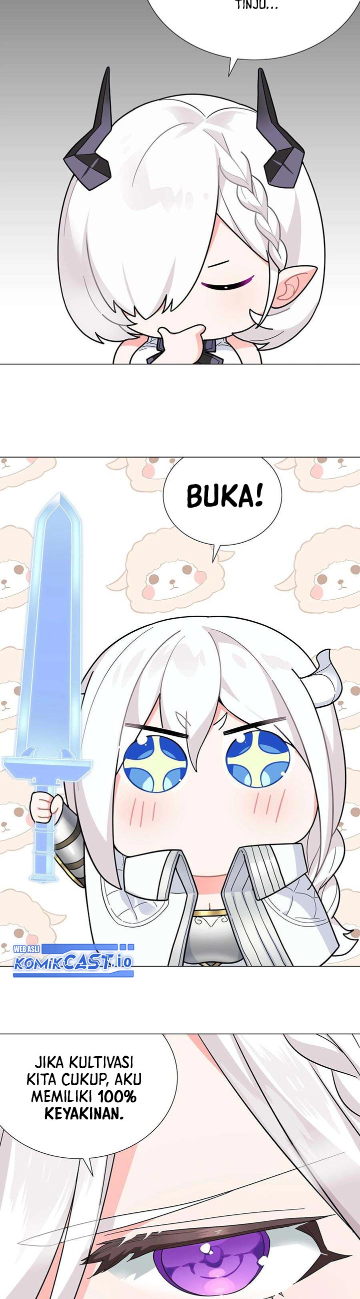 My Harem Grew So Large, I Was Forced to Ascend Chapter 71 Gambar 54