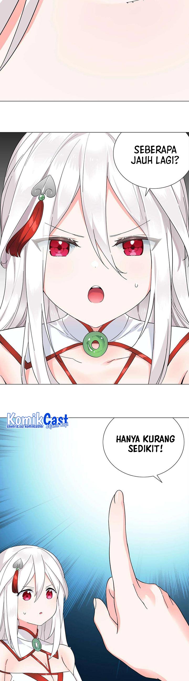 My Harem Grew So Large, I Was Forced to Ascend Chapter 71 Gambar 55