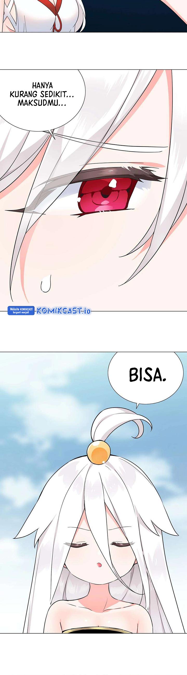 My Harem Grew So Large, I Was Forced to Ascend Chapter 71 Gambar 56