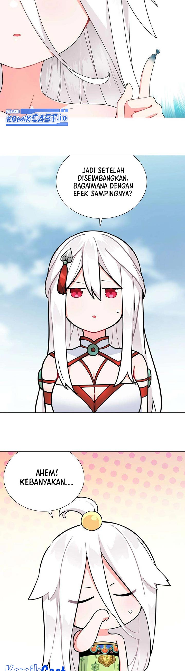 My Harem Grew So Large, I Was Forced to Ascend Chapter 71 Gambar 58