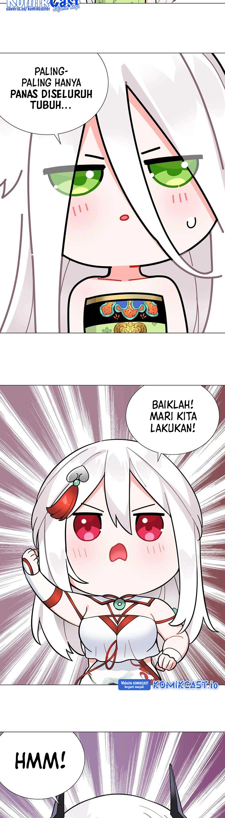 My Harem Grew So Large, I Was Forced to Ascend Chapter 71 Gambar 59