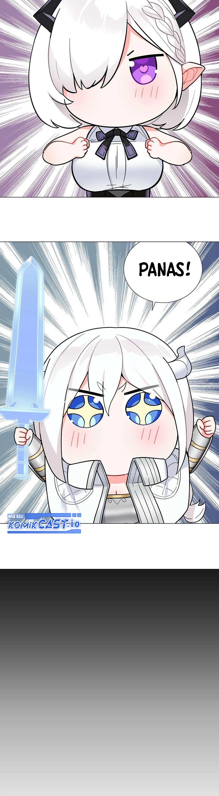 My Harem Grew So Large, I Was Forced to Ascend Chapter 71 Gambar 60