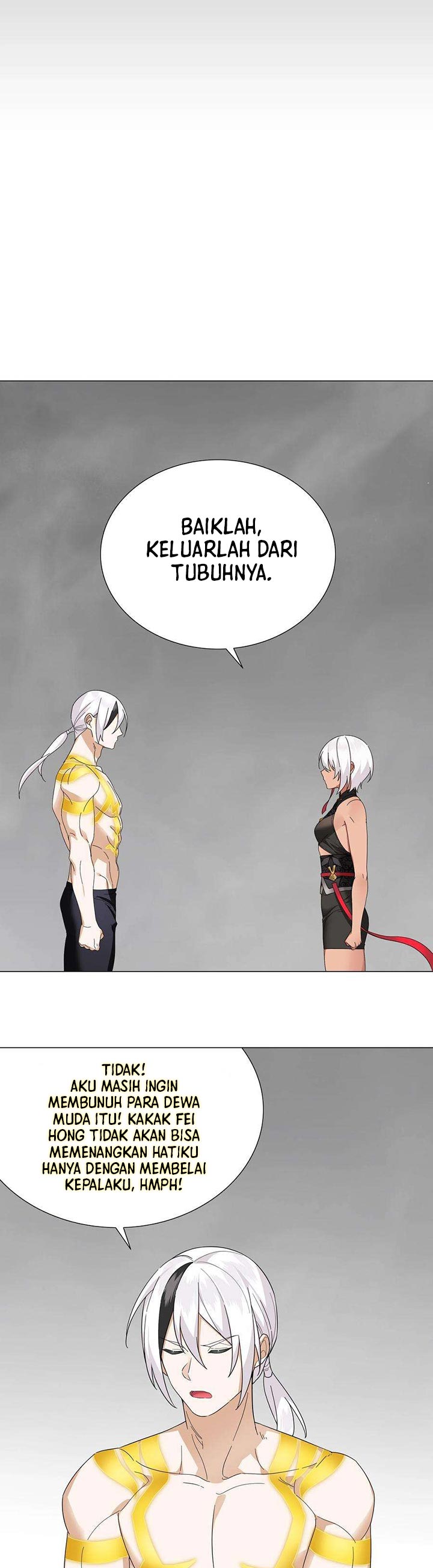 My Harem Grew So Large, I Was Forced to Ascend Chapter 71 Gambar 61