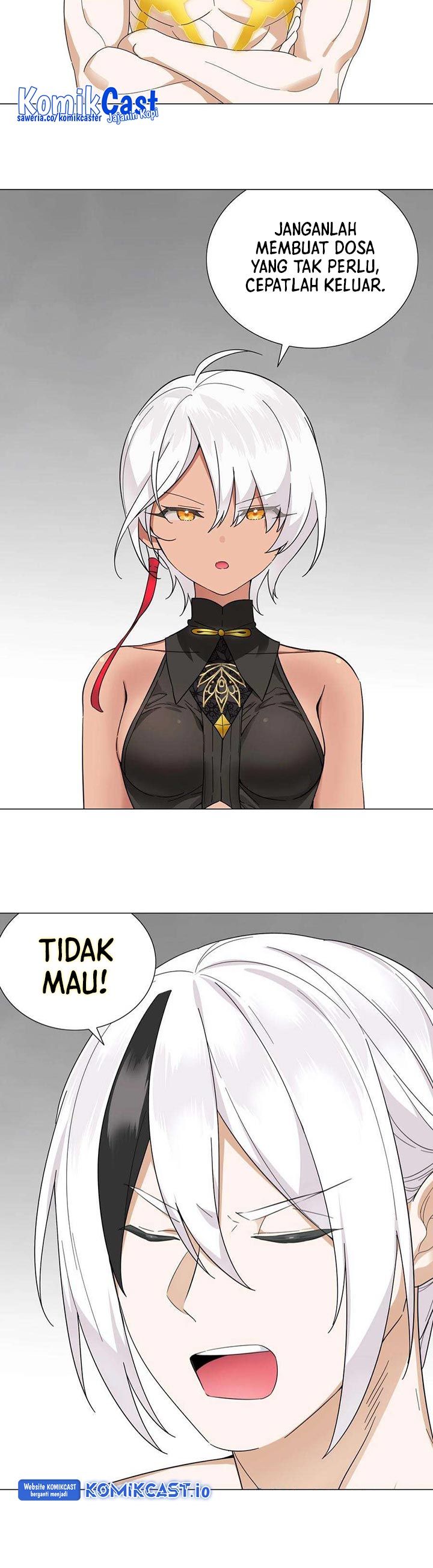 My Harem Grew So Large, I Was Forced to Ascend Chapter 71 Gambar 62