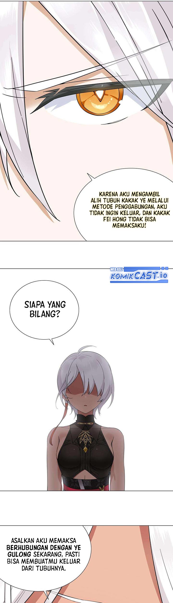 My Harem Grew So Large, I Was Forced to Ascend Chapter 71 Gambar 63
