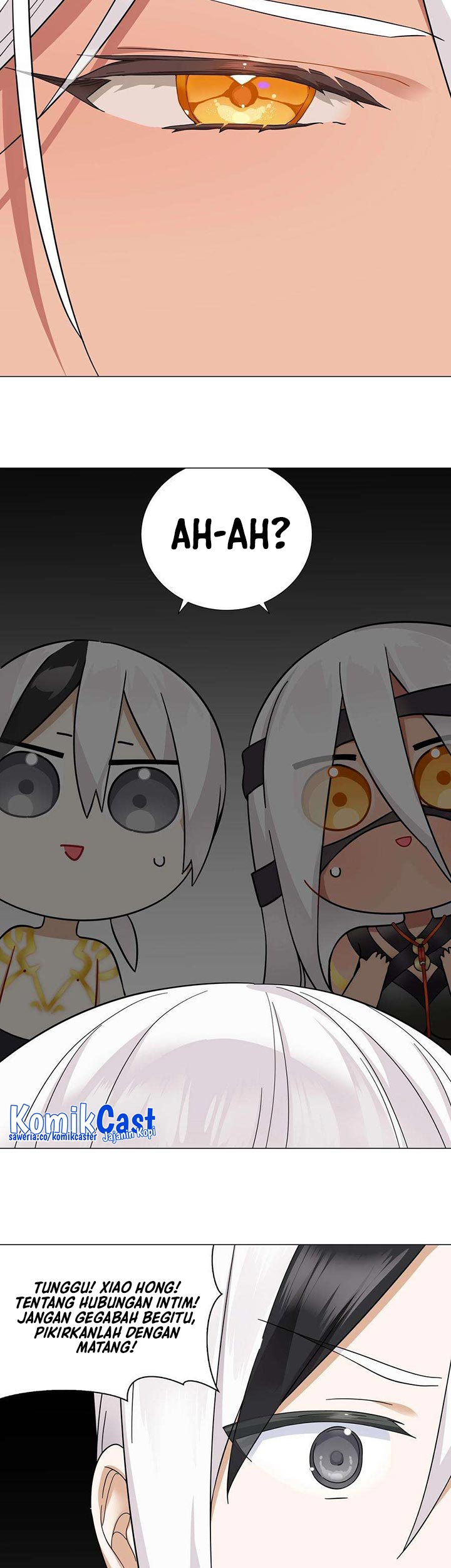My Harem Grew So Large, I Was Forced to Ascend Chapter 71 Gambar 64