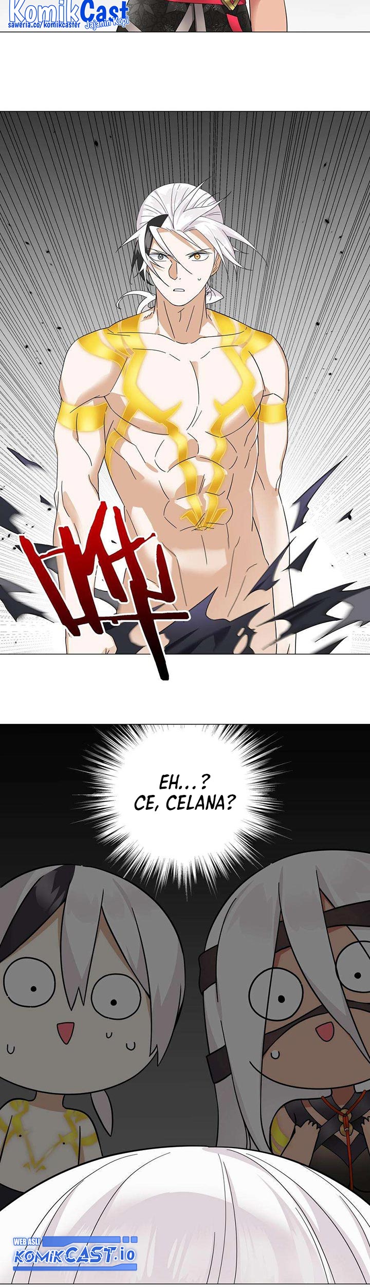 My Harem Grew So Large, I Was Forced to Ascend Chapter 71 Gambar 66