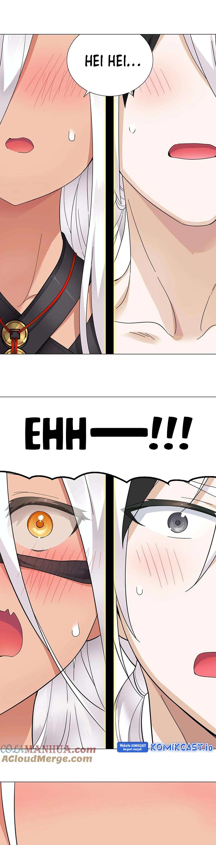 My Harem Grew So Large, I Was Forced to Ascend Chapter 71 Gambar 71