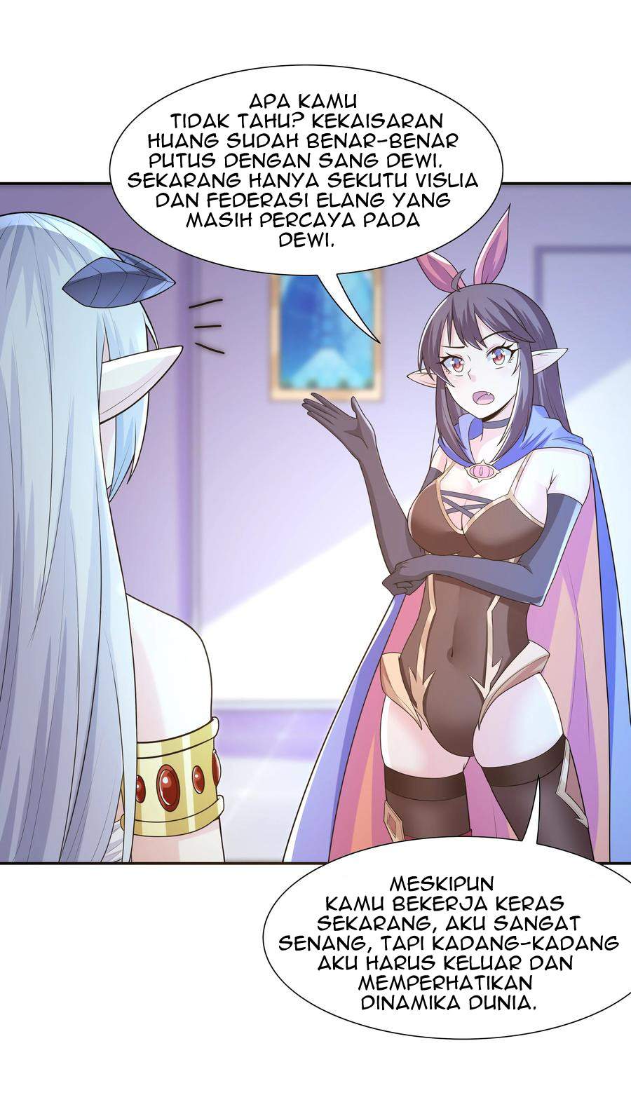 My Harem Is Entirely Female Demon Villains Chapter 15 Gambar 85
