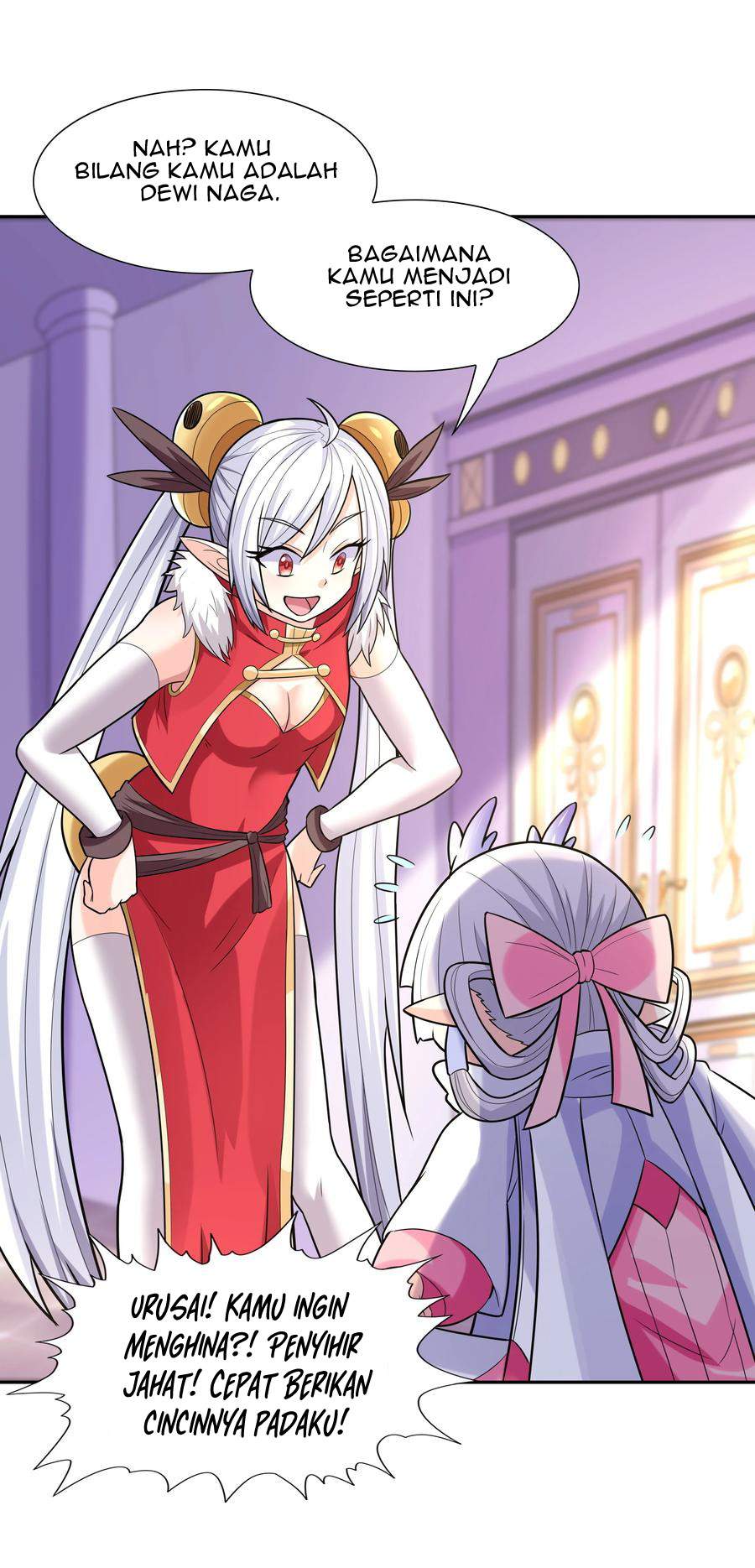 My Harem Is Entirely Female Demon Villains Chapter 18 Gambar 7