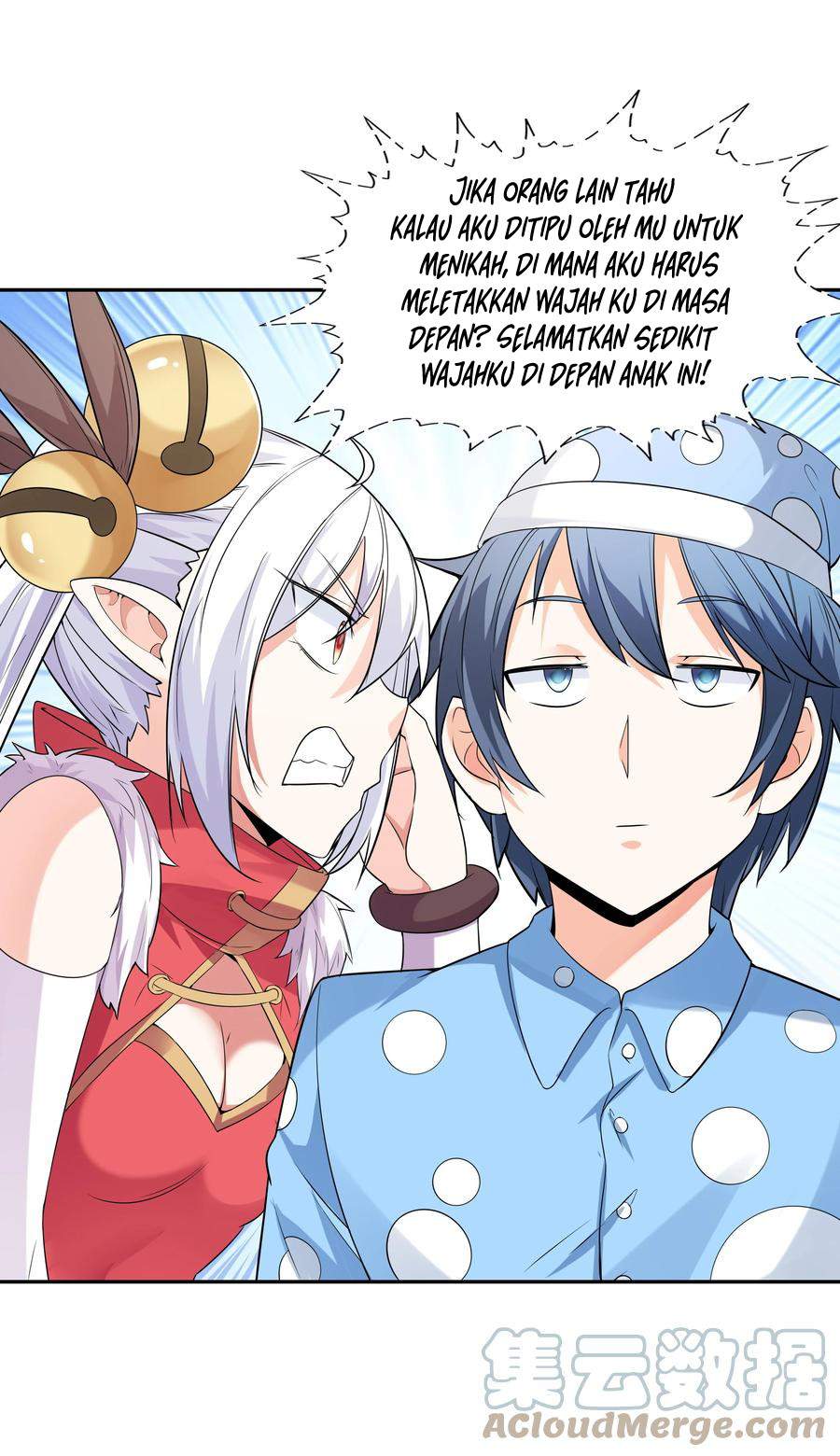 My Harem Is Entirely Female Demon Villains Chapter 18 Gambar 14