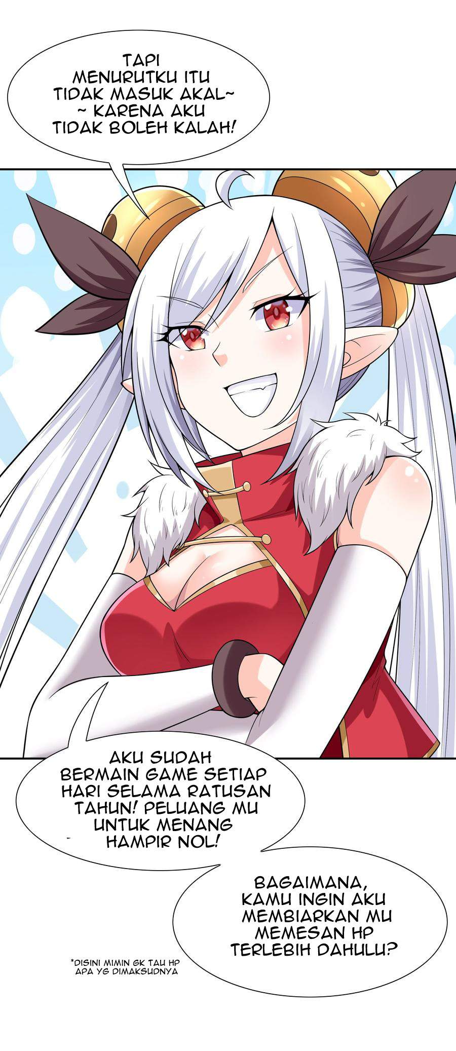My Harem Is Entirely Female Demon Villains Chapter 18 Gambar 27