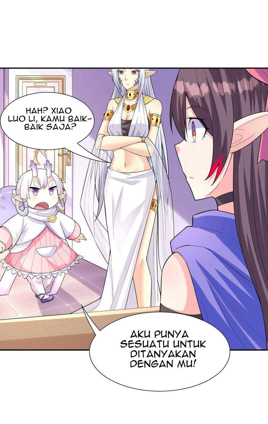 My Harem Is Entirely Female Demon Villains Chapter 18 Gambar 43