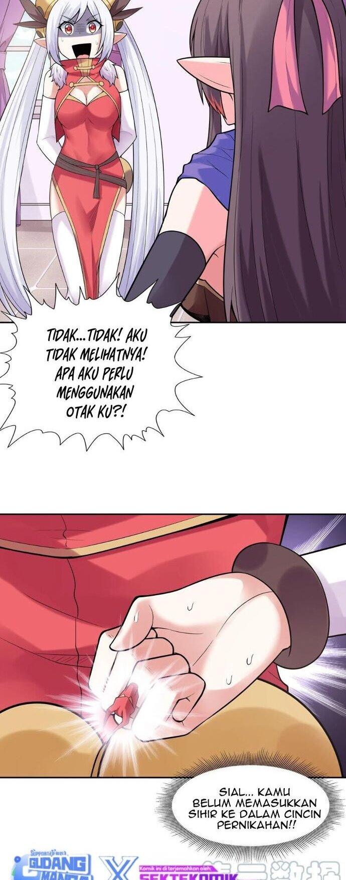 My Harem Is Entirely Female Demon Villains Chapter 24 Gambar 3