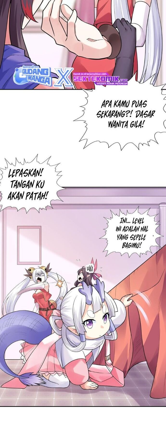 My Harem Is Entirely Female Demon Villains Chapter 24 Gambar 7