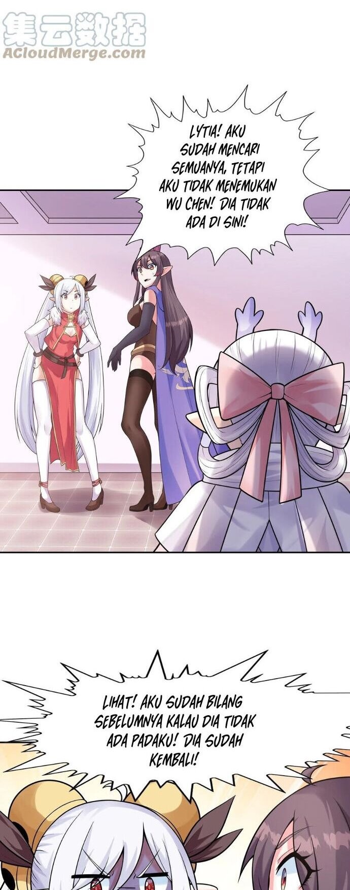 My Harem Is Entirely Female Demon Villains Chapter 24 Gambar 8