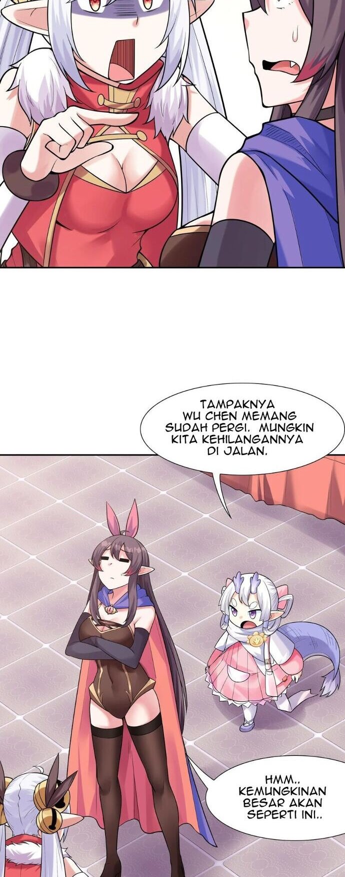 My Harem Is Entirely Female Demon Villains Chapter 24 Gambar 9