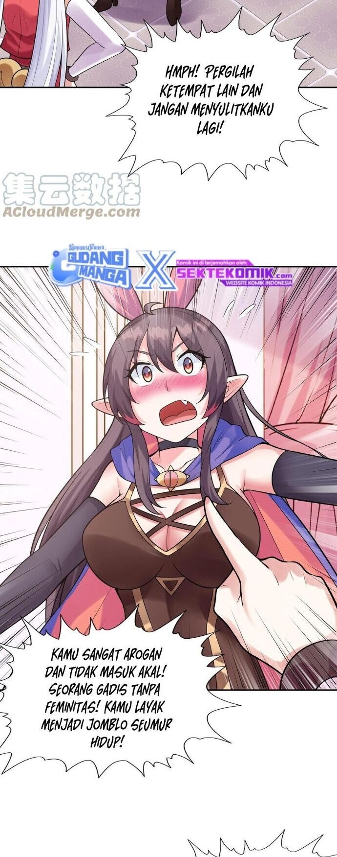 My Harem Is Entirely Female Demon Villains Chapter 24 Gambar 10