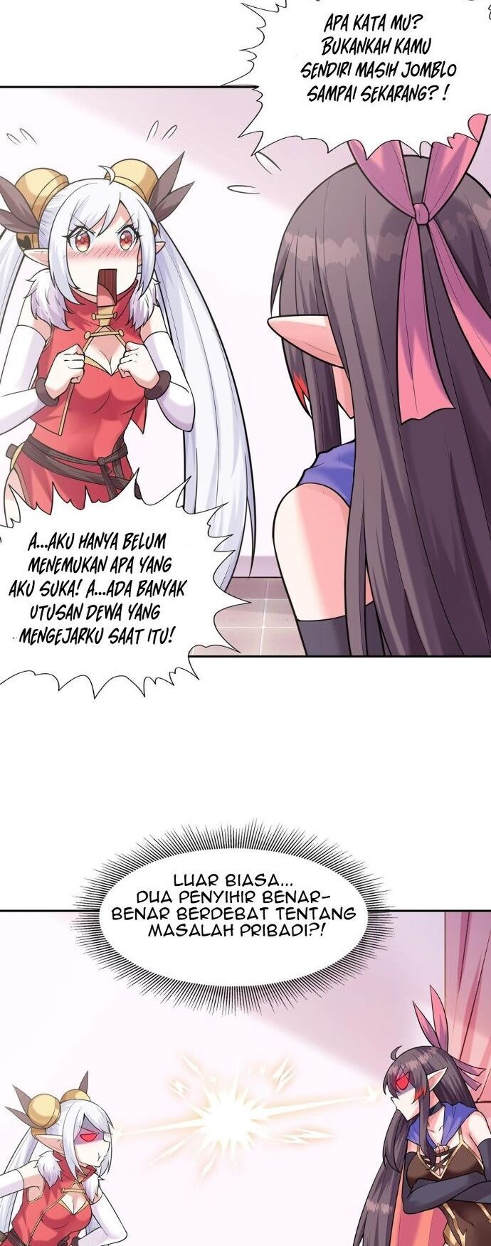 My Harem Is Entirely Female Demon Villains Chapter 24 Gambar 11