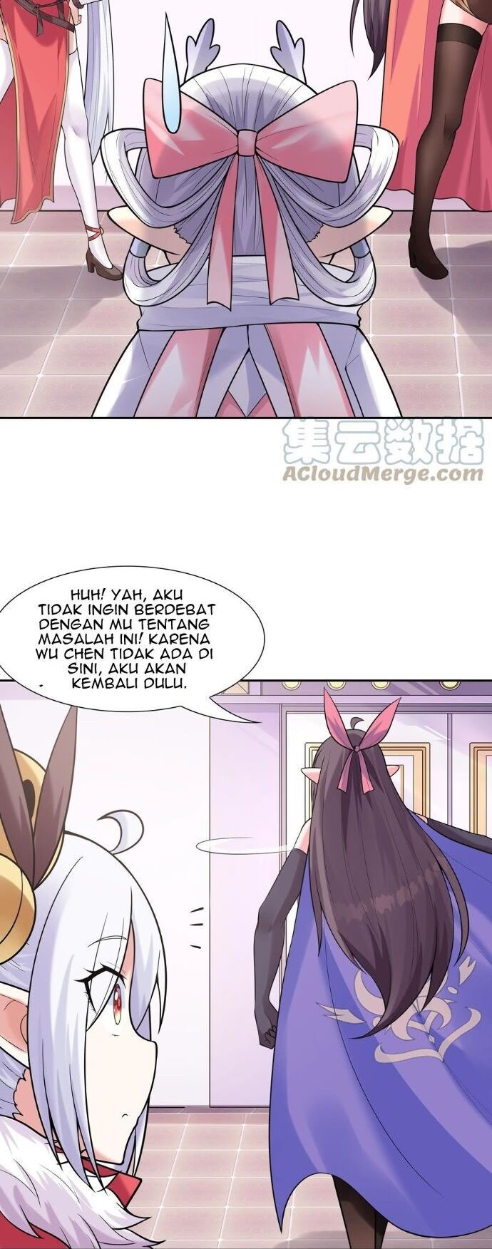 My Harem Is Entirely Female Demon Villains Chapter 24 Gambar 12