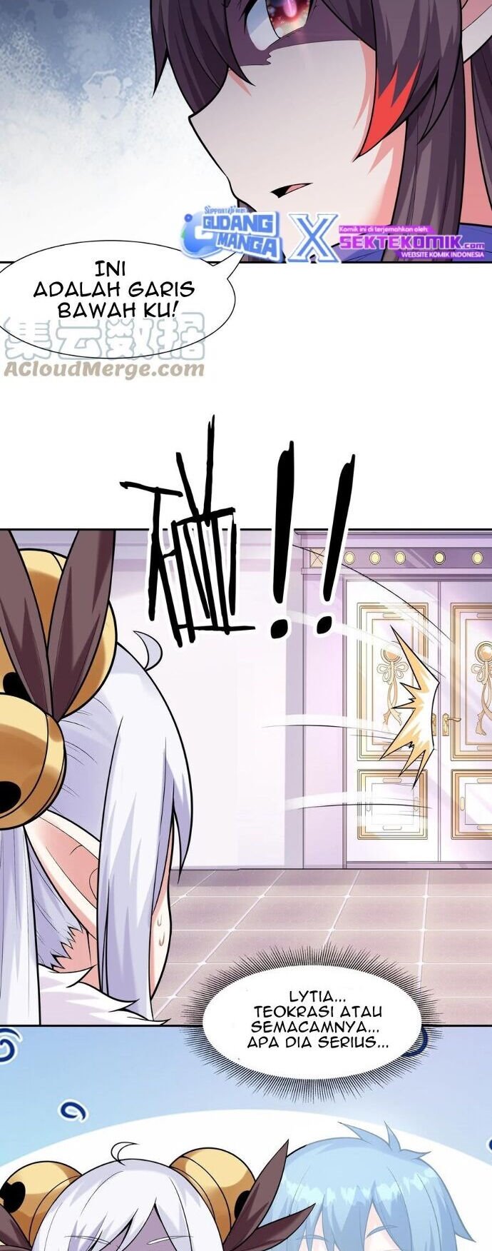 My Harem Is Entirely Female Demon Villains Chapter 24 Gambar 14