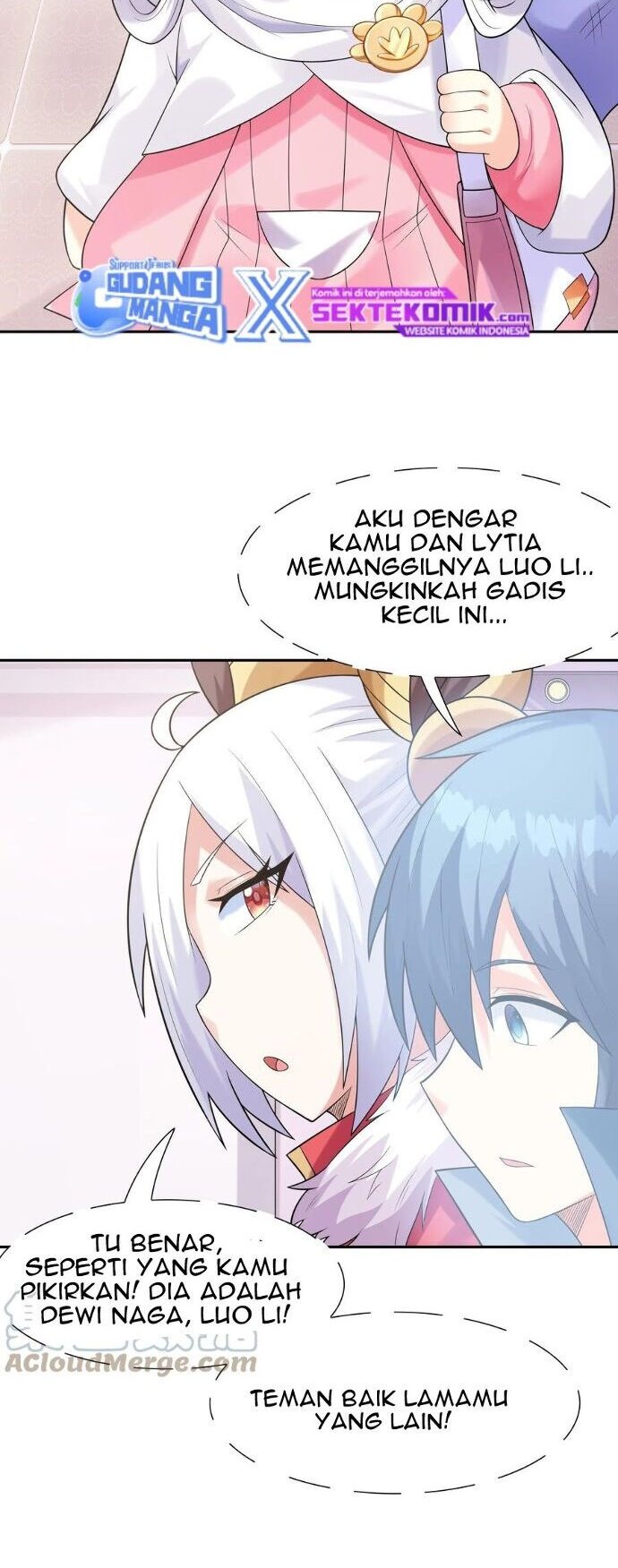 My Harem Is Entirely Female Demon Villains Chapter 24 Gambar 17