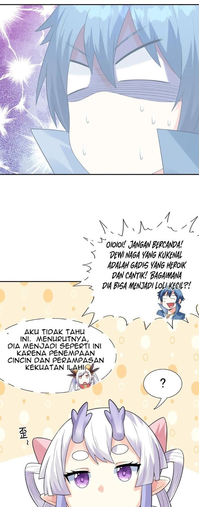 My Harem Is Entirely Female Demon Villains Chapter 24 Gambar 18