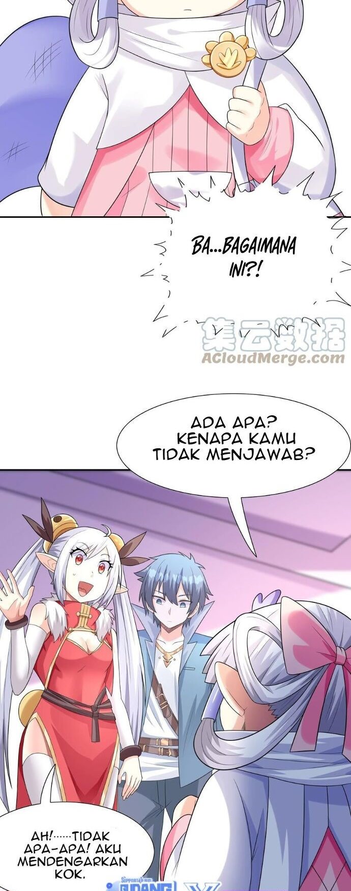 My Harem Is Entirely Female Demon Villains Chapter 24 Gambar 19