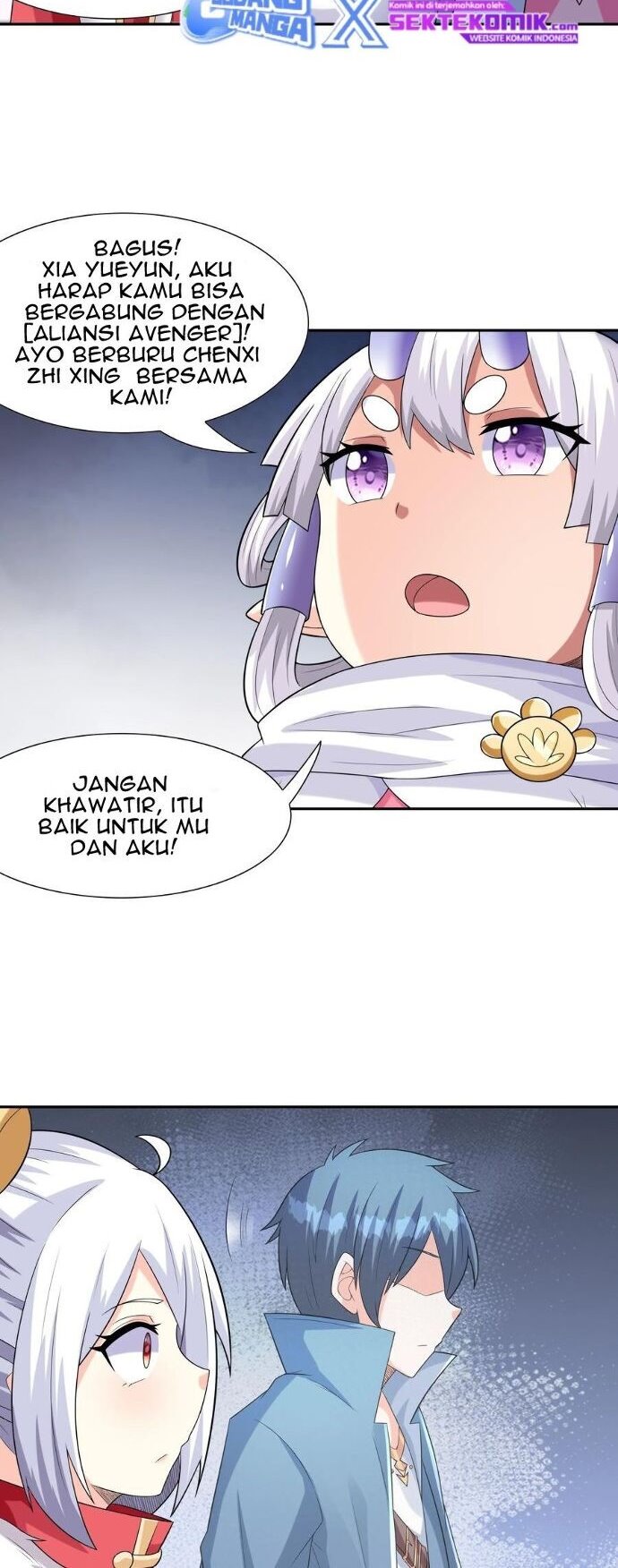 My Harem Is Entirely Female Demon Villains Chapter 24 Gambar 20