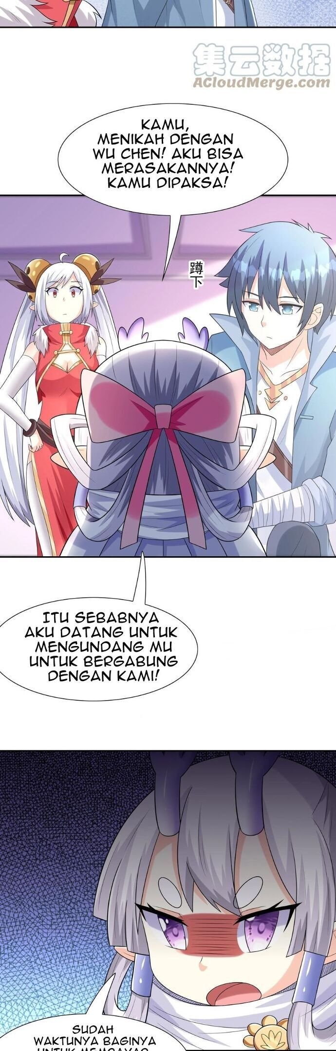 My Harem Is Entirely Female Demon Villains Chapter 24 Gambar 21