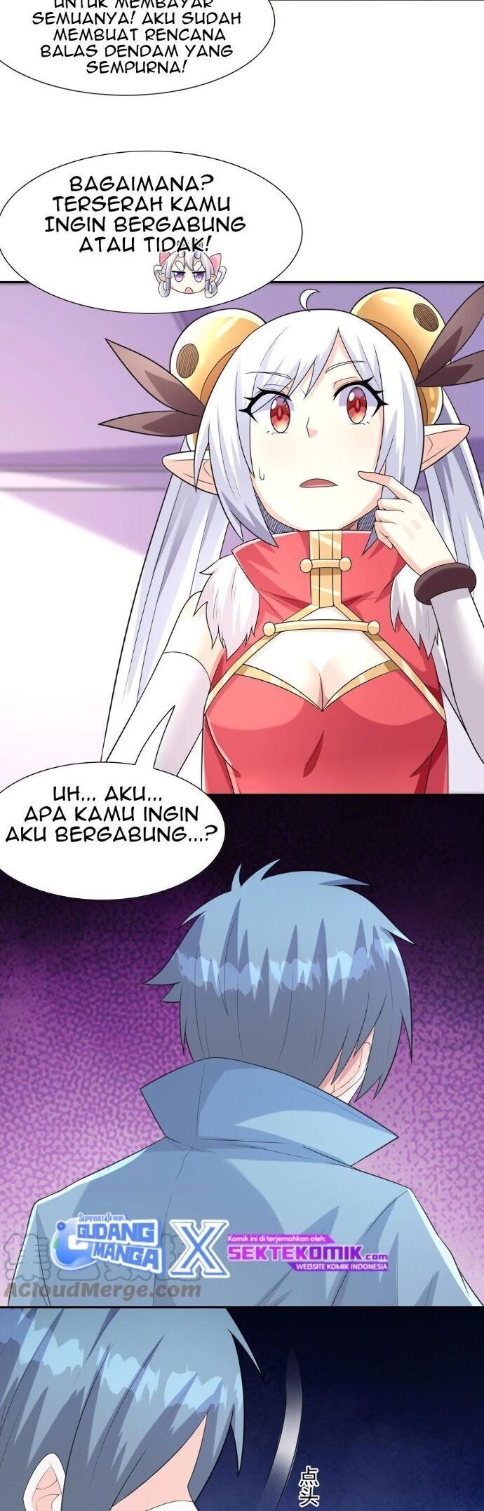 My Harem Is Entirely Female Demon Villains Chapter 24 Gambar 22