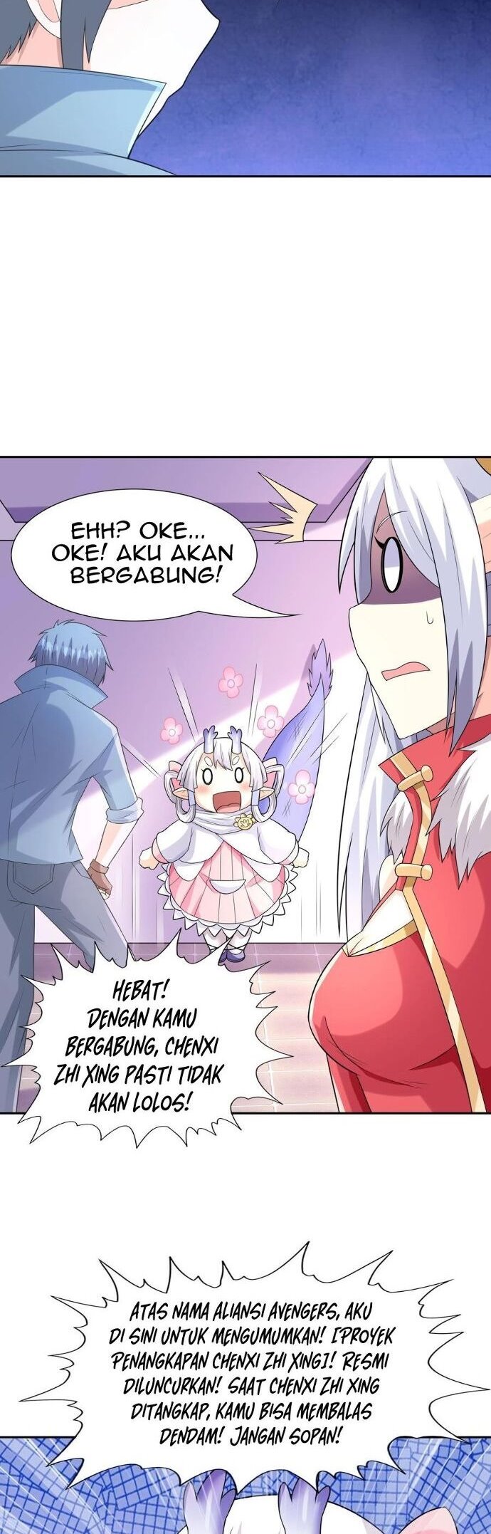 My Harem Is Entirely Female Demon Villains Chapter 24 Gambar 23