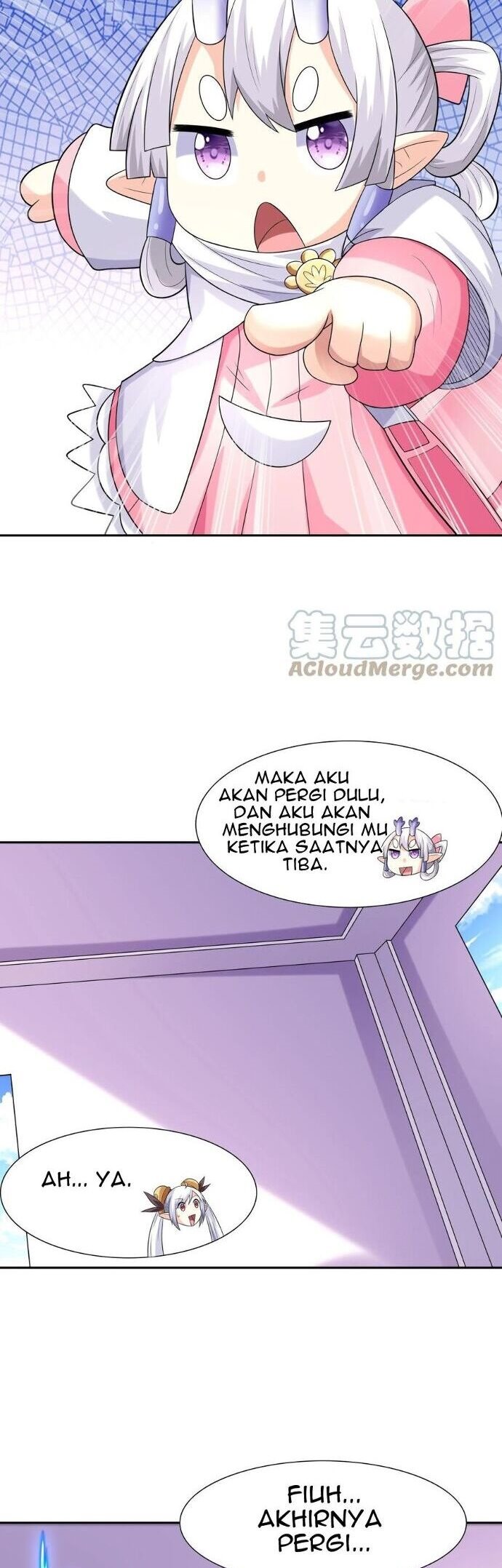 My Harem Is Entirely Female Demon Villains Chapter 24 Gambar 24
