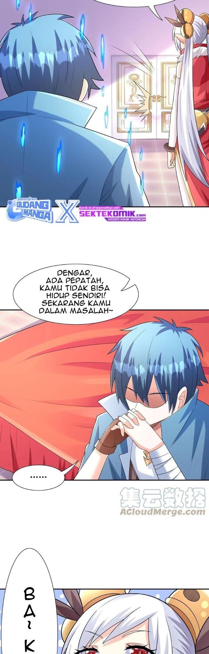 My Harem Is Entirely Female Demon Villains Chapter 24 Gambar 25