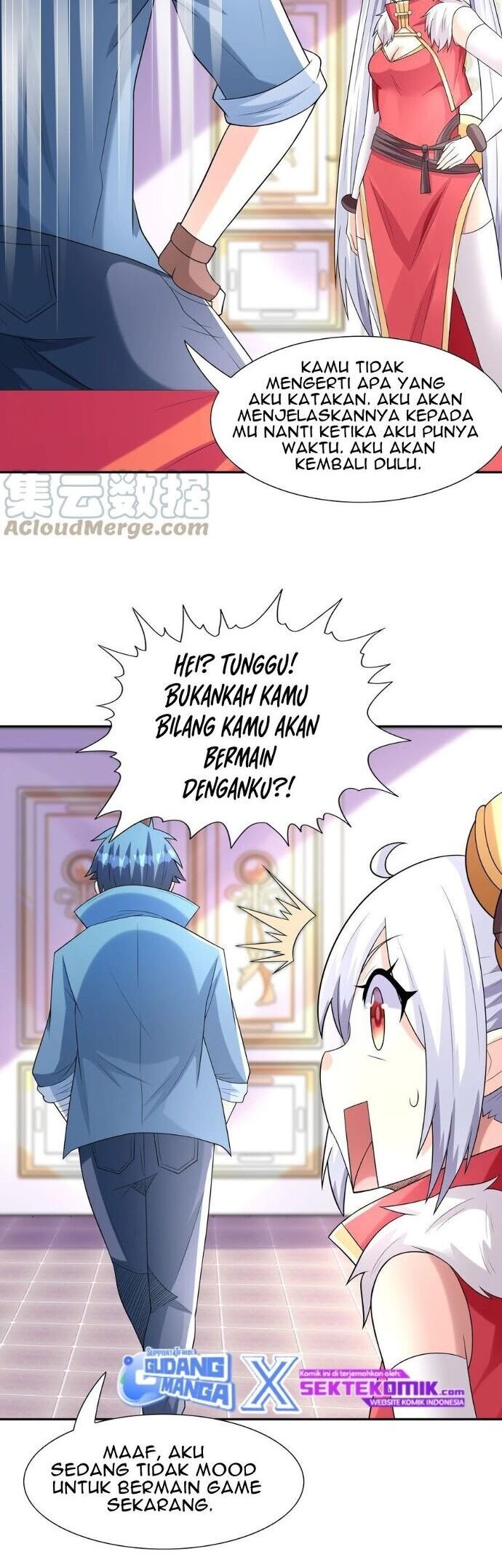 My Harem Is Entirely Female Demon Villains Chapter 24 Gambar 27
