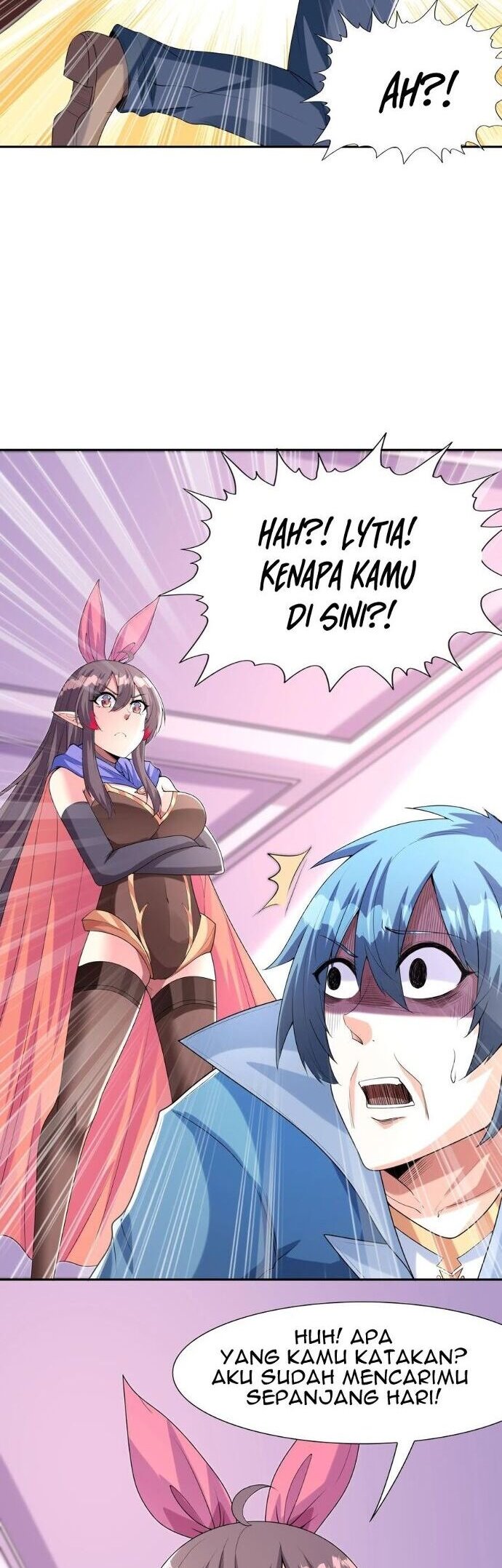 My Harem Is Entirely Female Demon Villains Chapter 24 Gambar 31