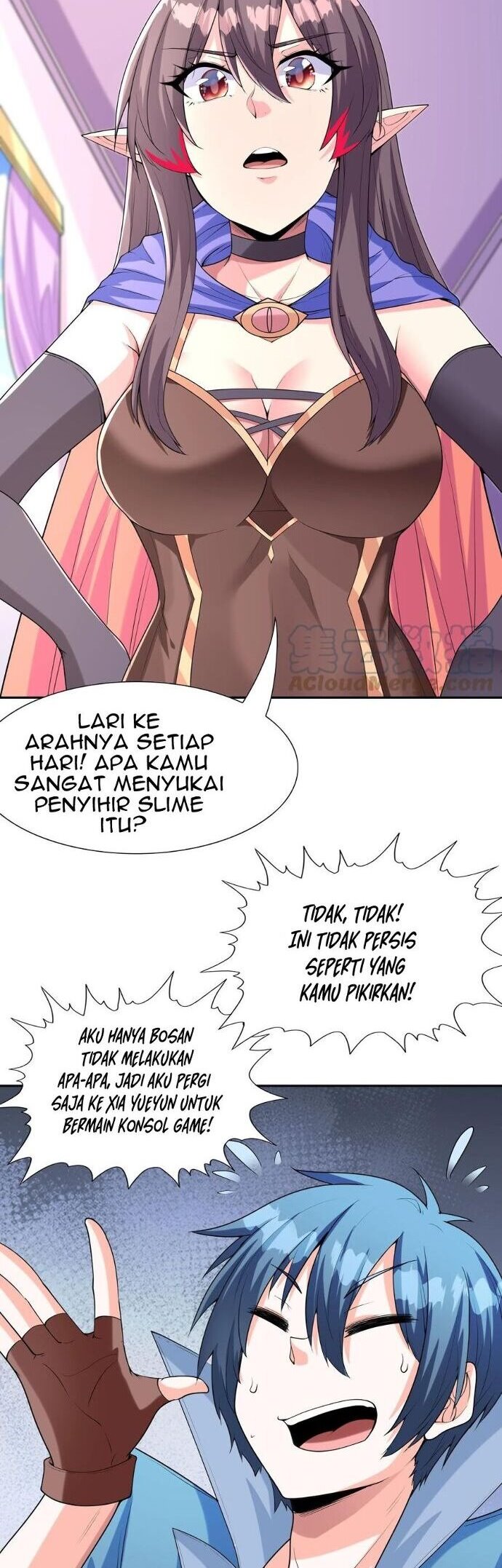 My Harem Is Entirely Female Demon Villains Chapter 24 Gambar 32