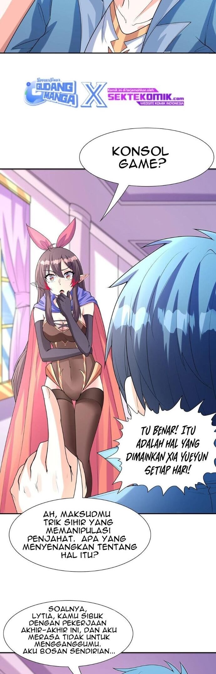 My Harem Is Entirely Female Demon Villains Chapter 24 Gambar 33