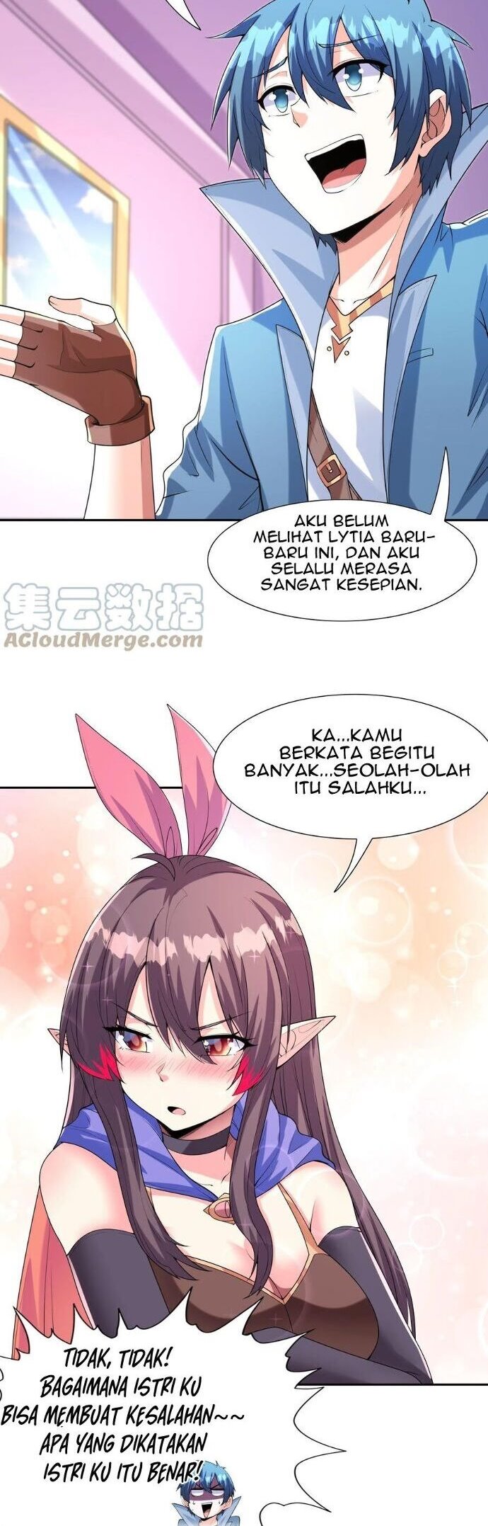 My Harem Is Entirely Female Demon Villains Chapter 24 Gambar 34